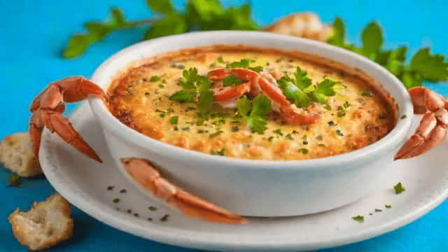 Delicious Crab Brulee Recipe